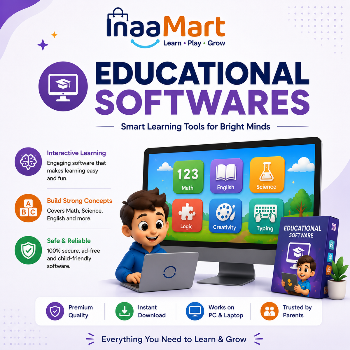 Educational Softwares (For Kids)