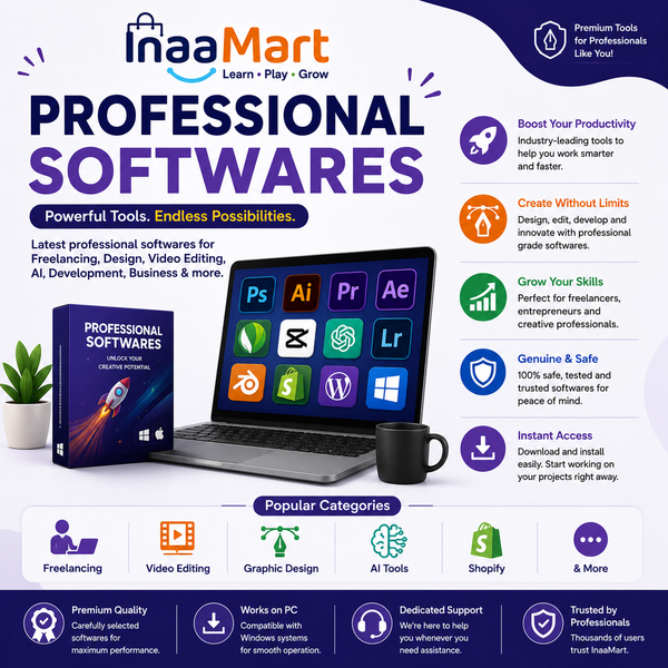 Professional Softwares