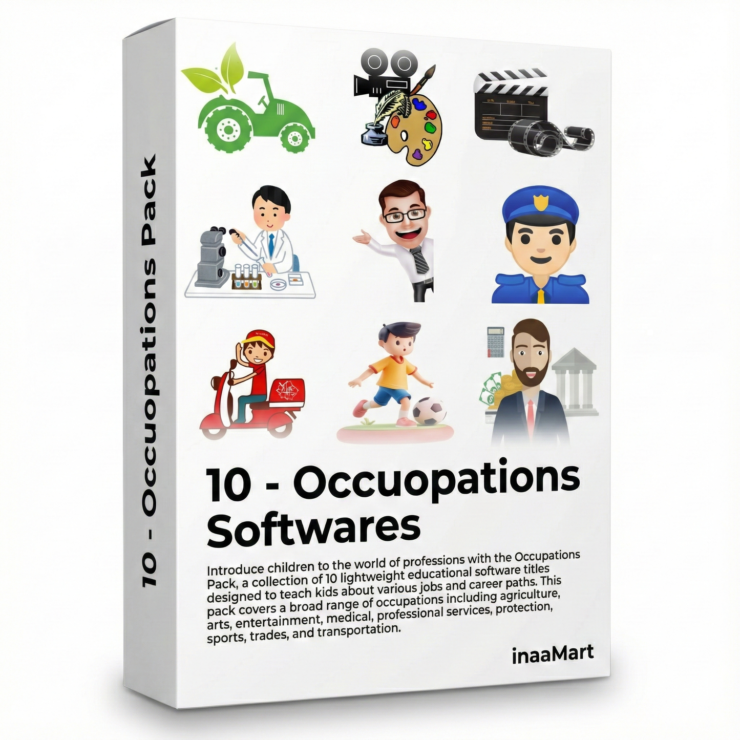 10 Occuopations Software's