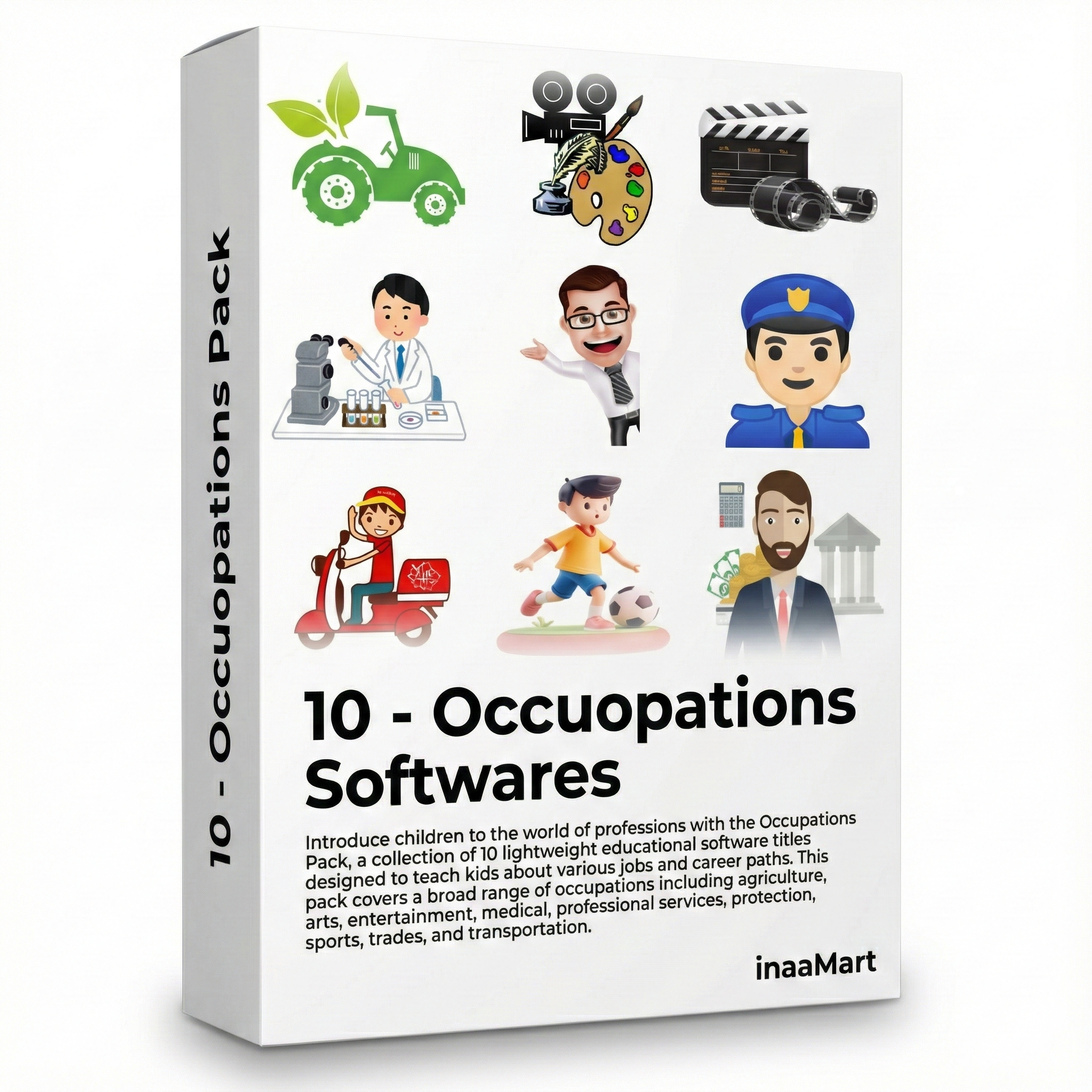 10 Occuopations Software's