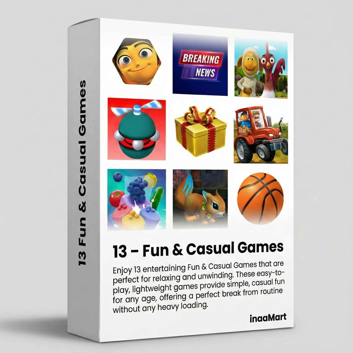 13 - Fun & Casual Games