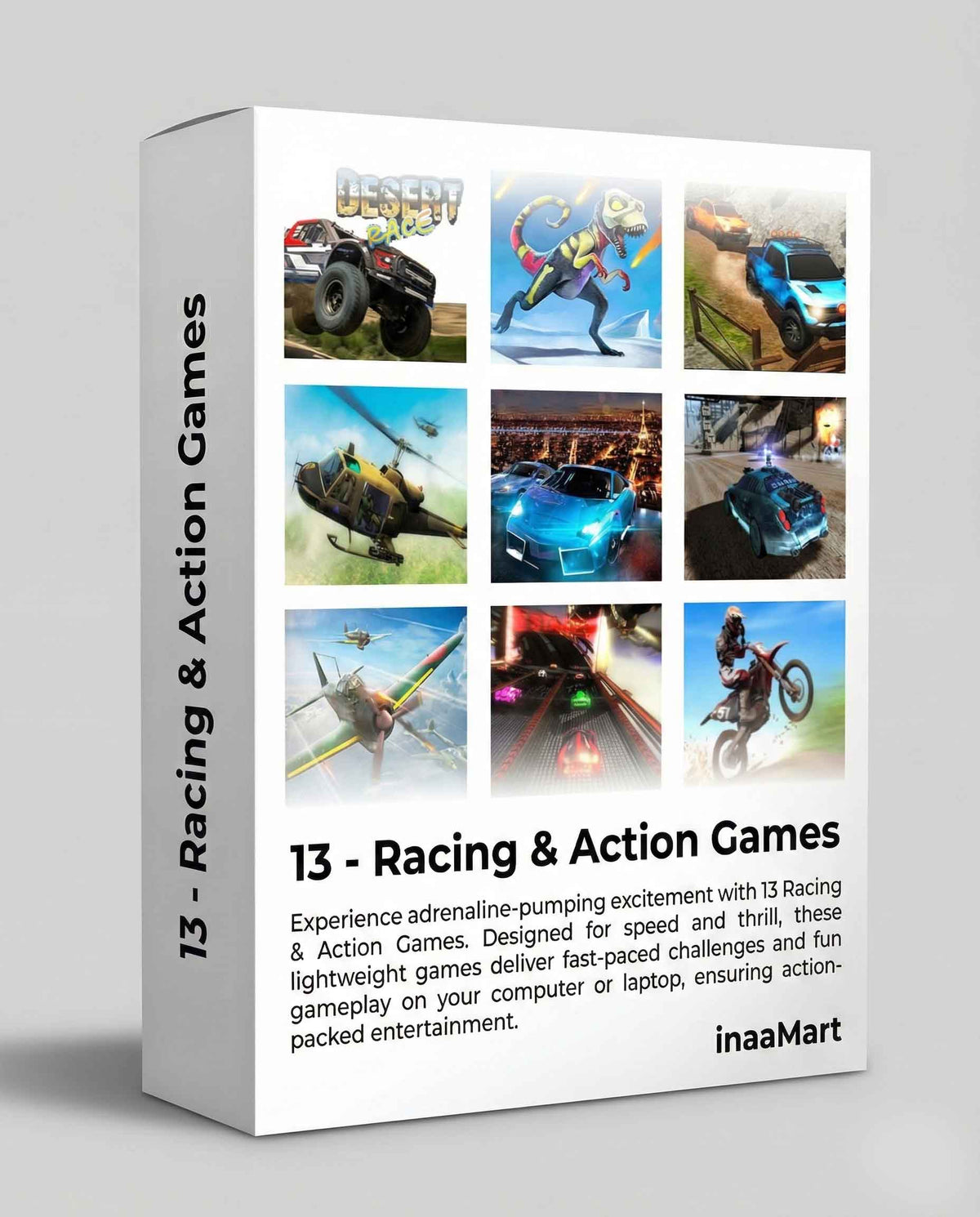 13 - Racing & Action Games