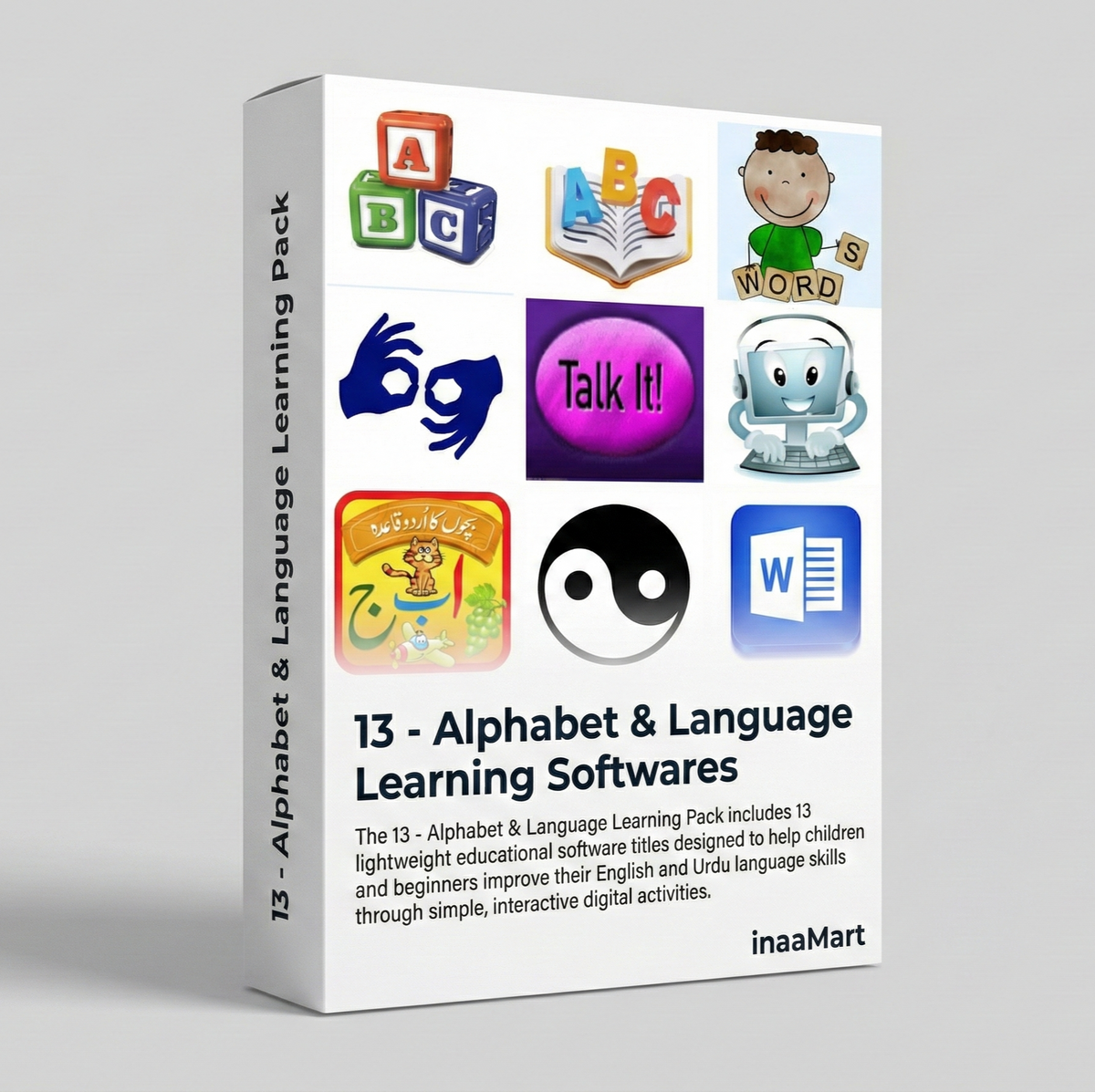13 Alphabet & Language Learning Software's