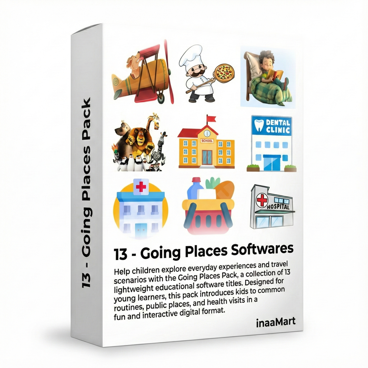 13 Going Places Software's