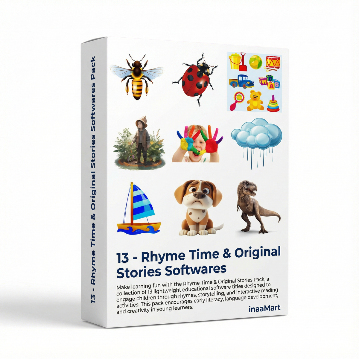 13 Rhyme Time & Original Stories Software's
