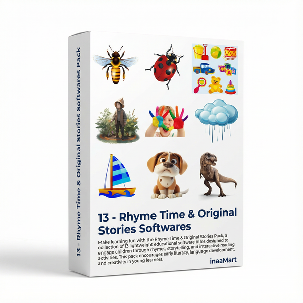 13 Rhyme Time & Original Stories Software's