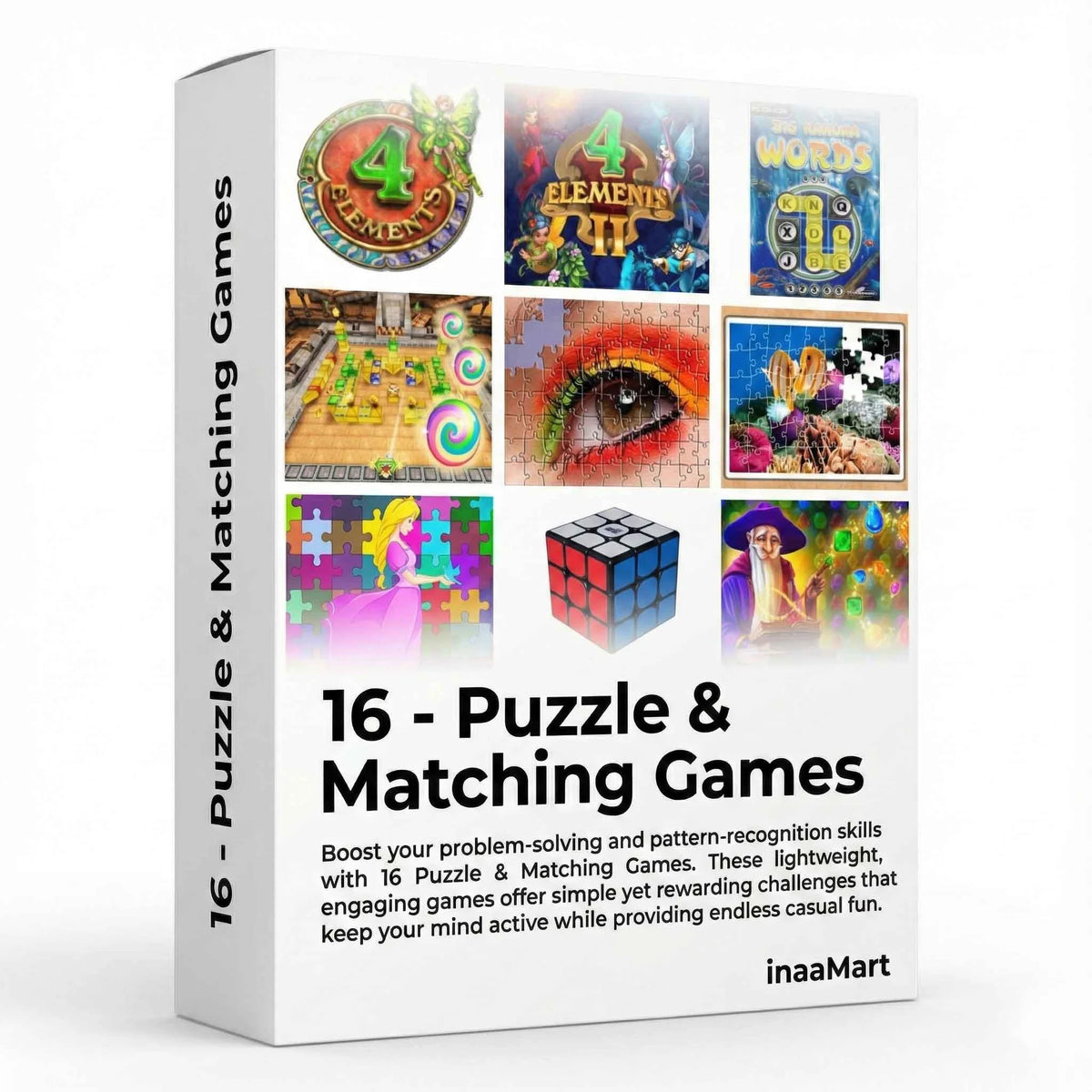 16 - Puzzle & Matching Games