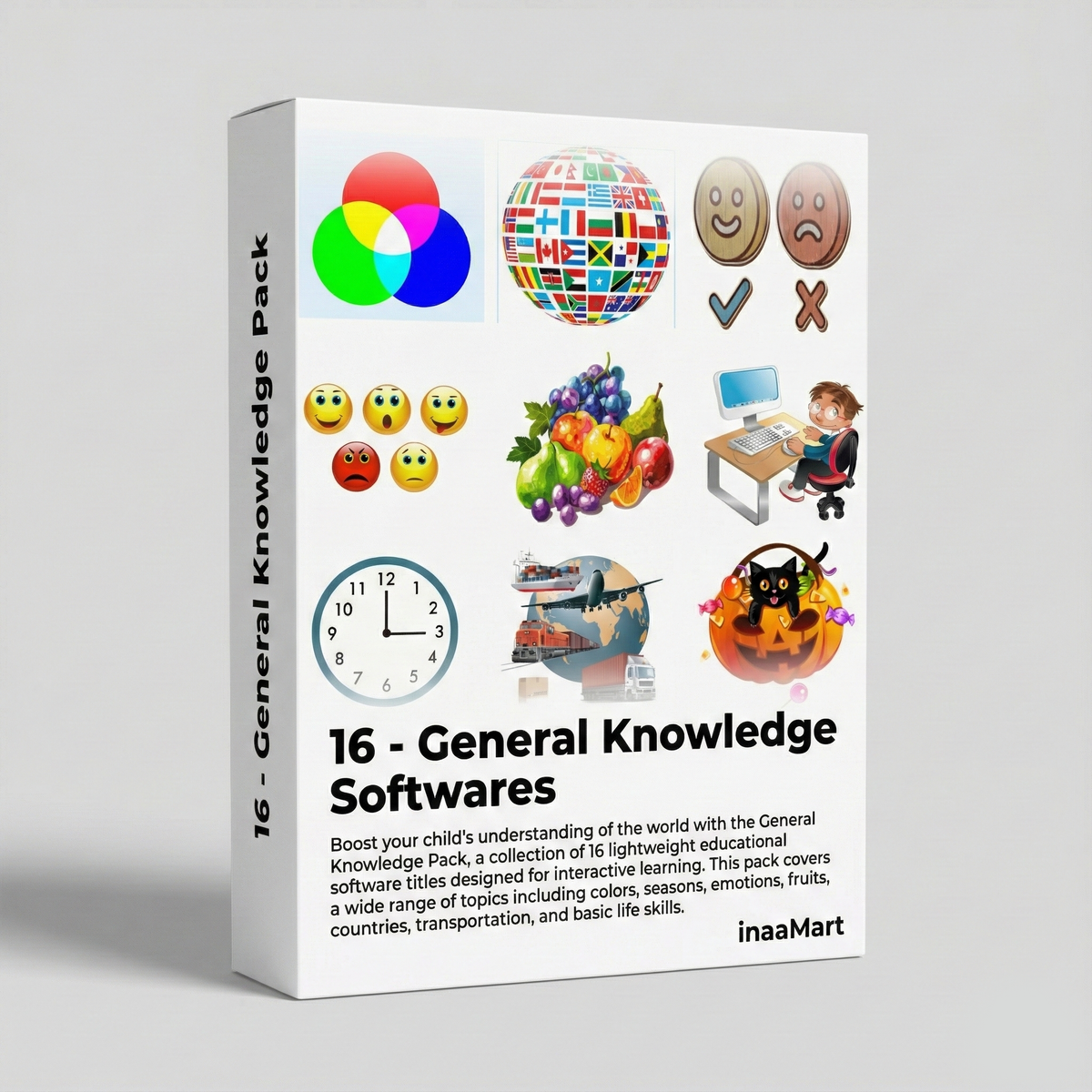 16 General Knowledge Software's