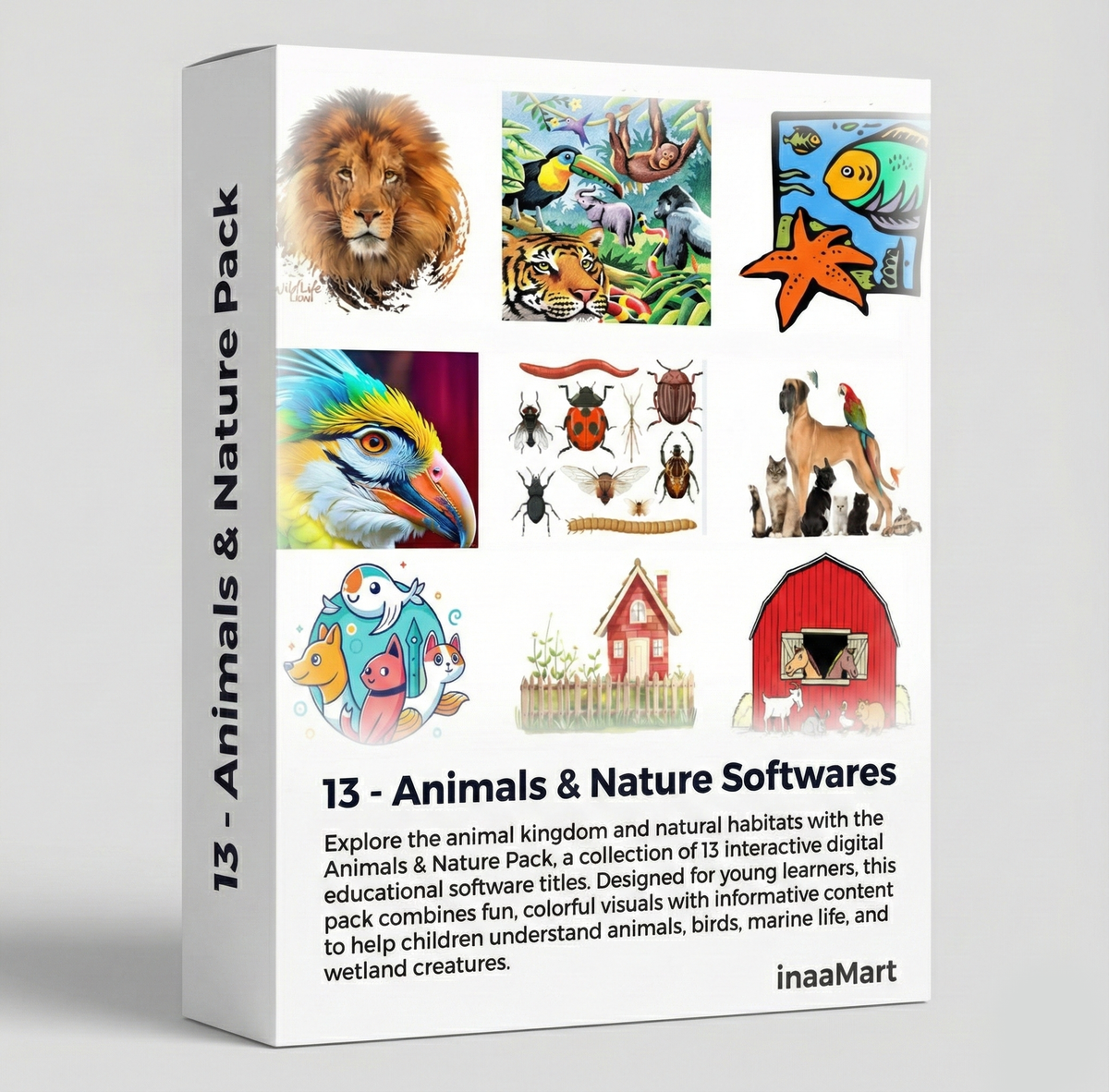 17 Animals & Nature Software's
