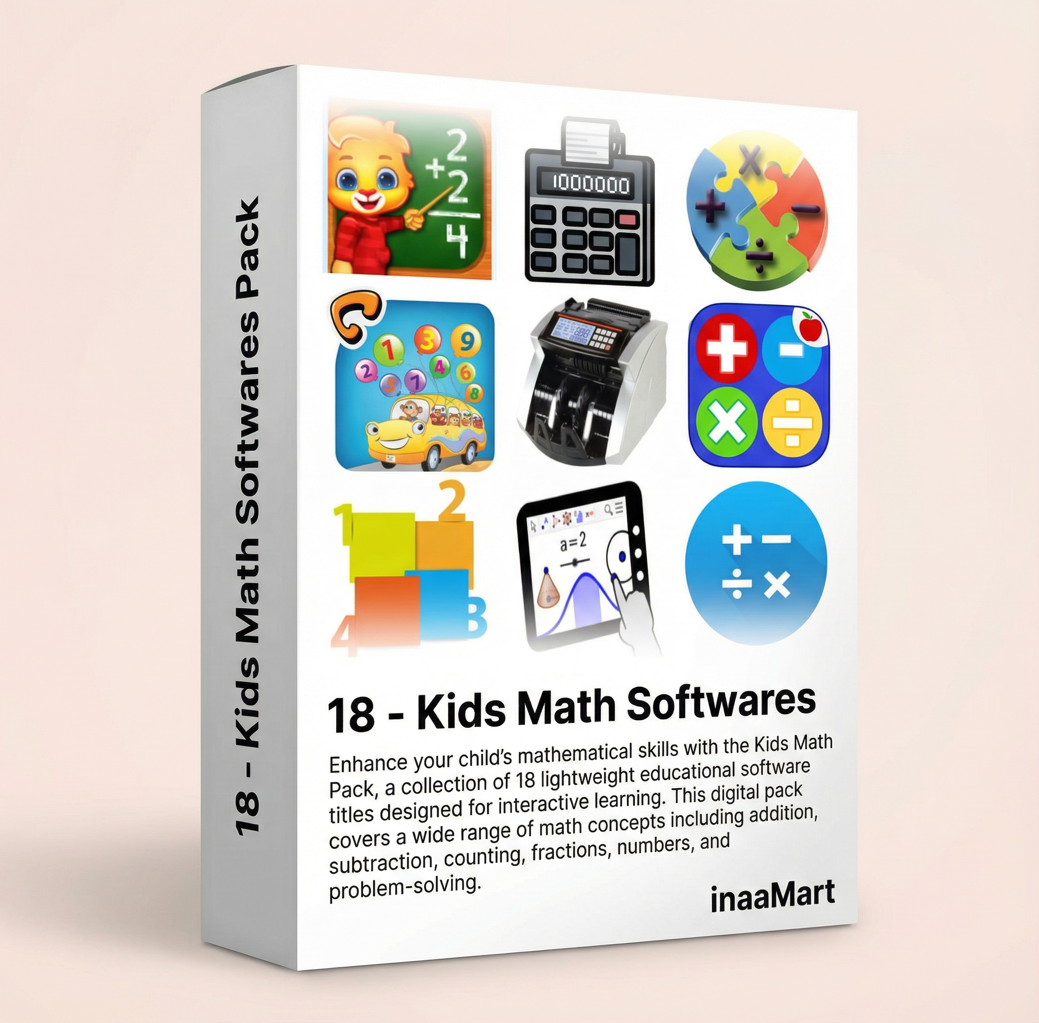 18 Kids Math Software's