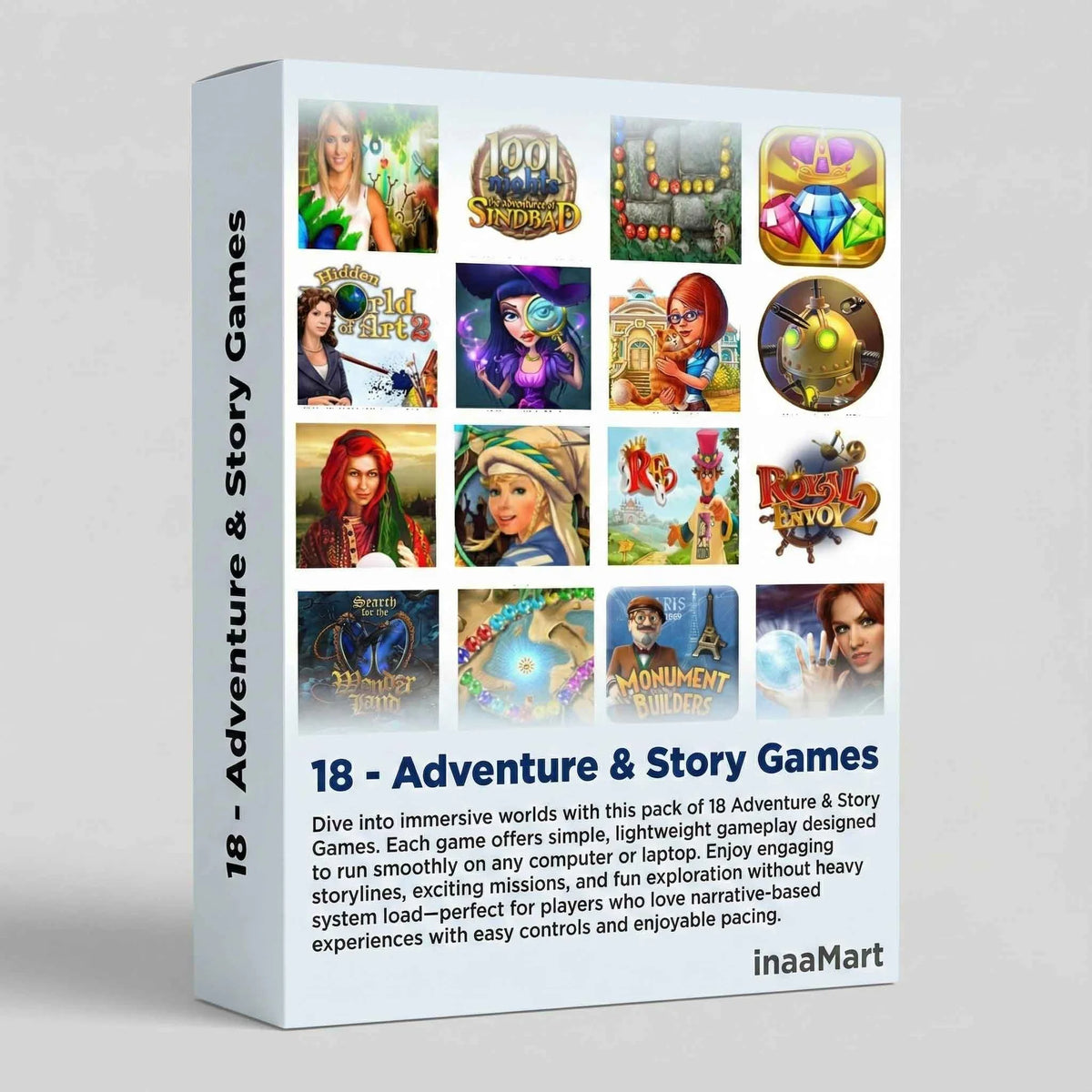 18 - Adventure & Story Games